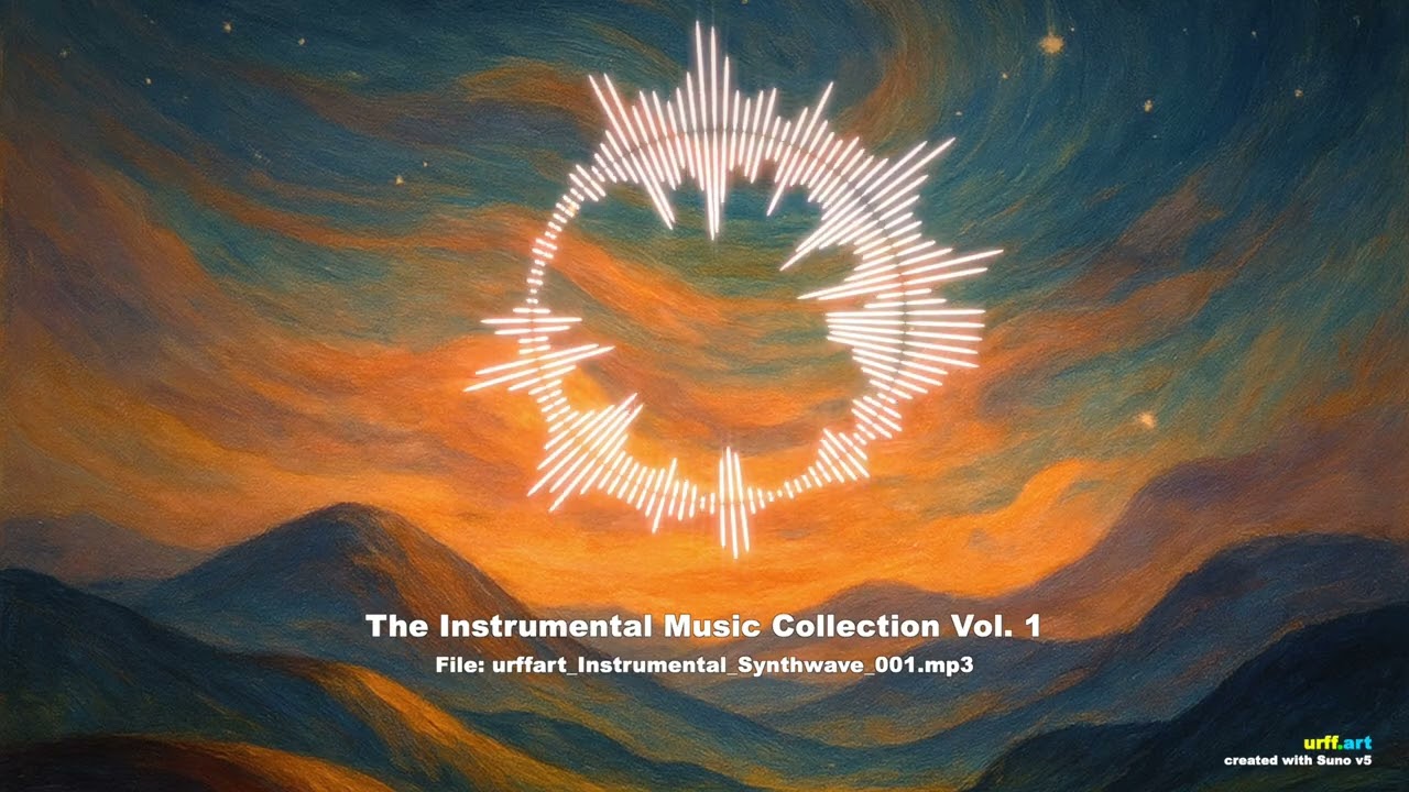 Day 3 – Instrumental Synthwave 001/009