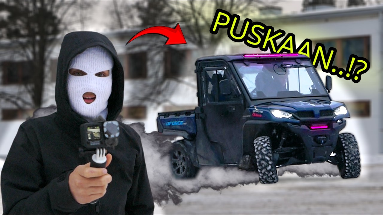 Koppimönkijällä Linttaa & Päristelyä | MotoVlog Ⅶ