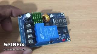 Charging Control Module Dc 6-60V Xh-M604