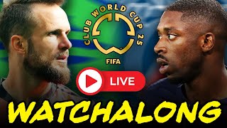 Seattle Sounders vs. PSG LIVE Watchalong | FIFA Club World Cup