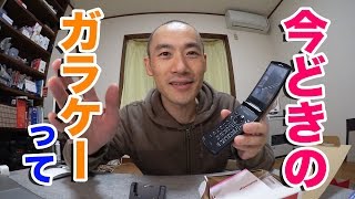 今どきのガラケーってどんなの？ドコモ N-01Gを開封