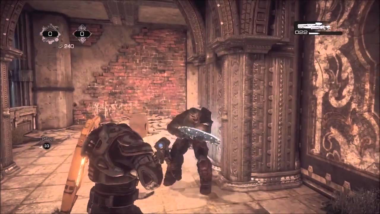 Gears of War Ultimate Edition Sniper Tutorial By Ess Godcore ൣ