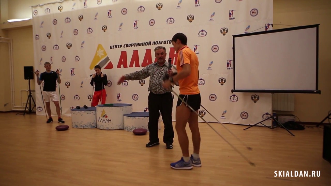 Николай Петрович Лопухов. Совершенствование техники лыжных ходов