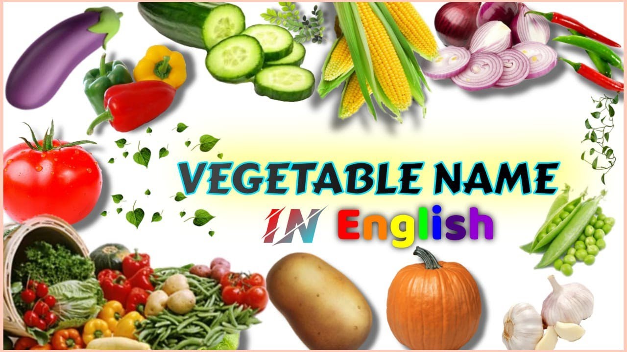 Vegetables name in English Vegetables ke naam English mein 15