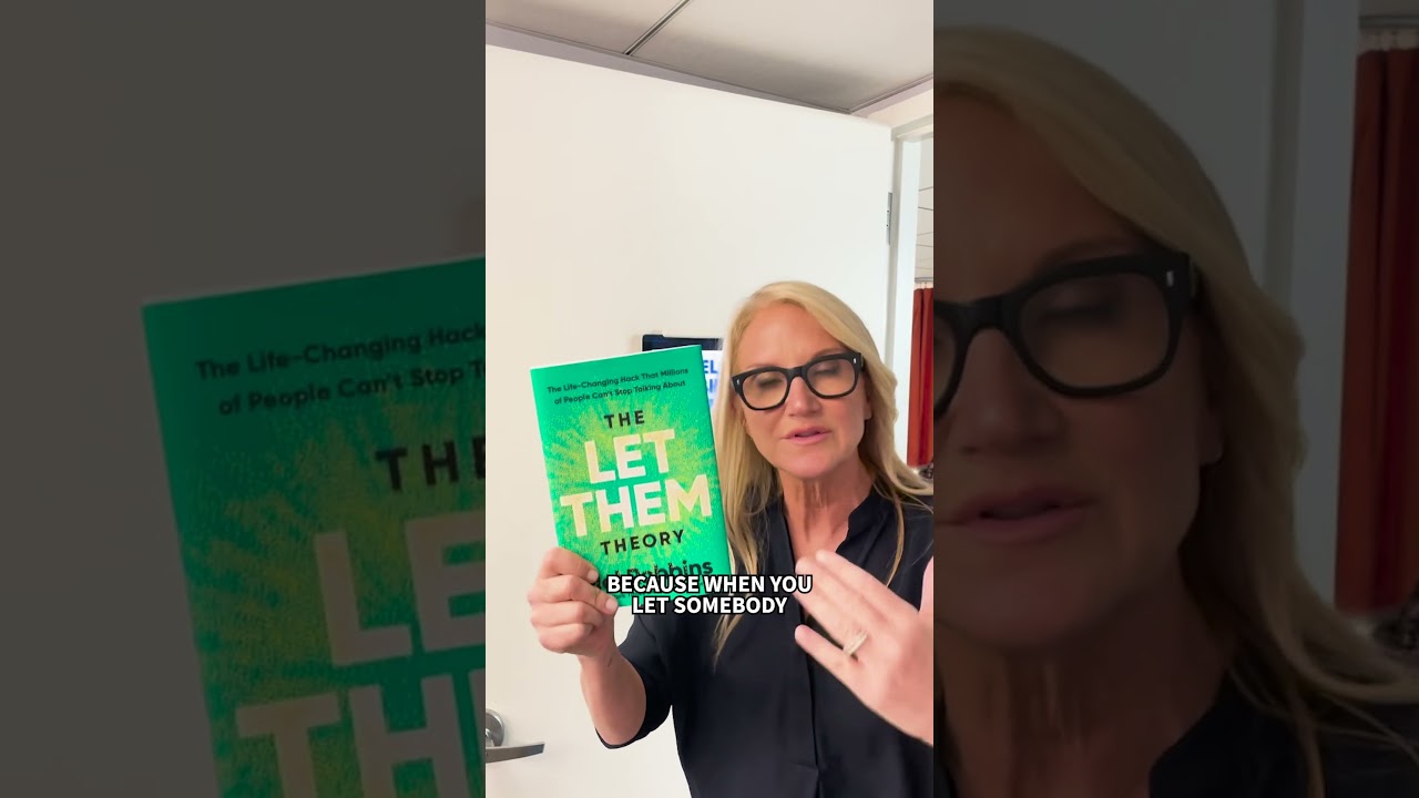 Mel Robbins announces new book 'The Let Them Theory'