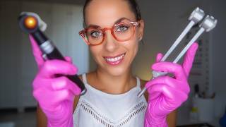 ASMR Ear Cleaning & Ear Exam | No Talking Ear Triggers for Sleep