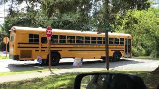 Afternoon Mercer Island School Buses 4/24/26