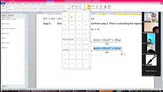 3 step rule bsce 1a 2