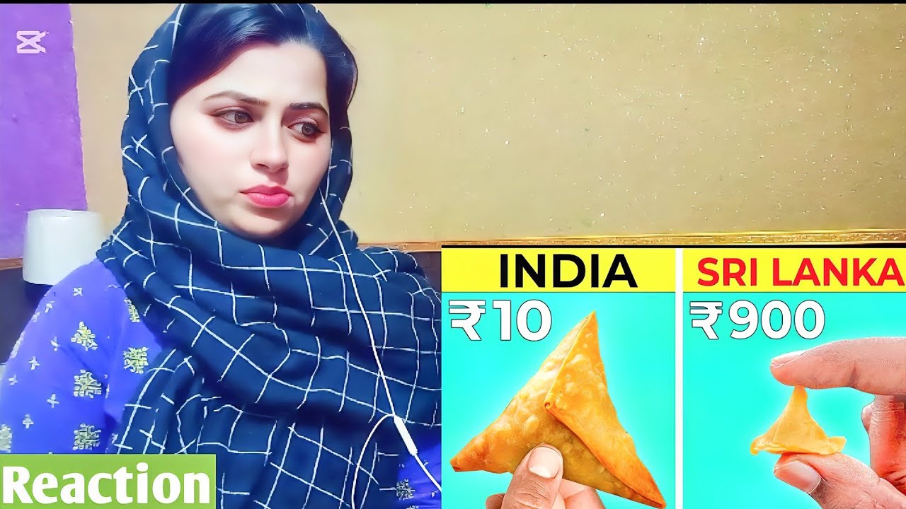 Indian Food Prices In Different Countries | Prices Of Indian Food In Different Countries | Reaction!