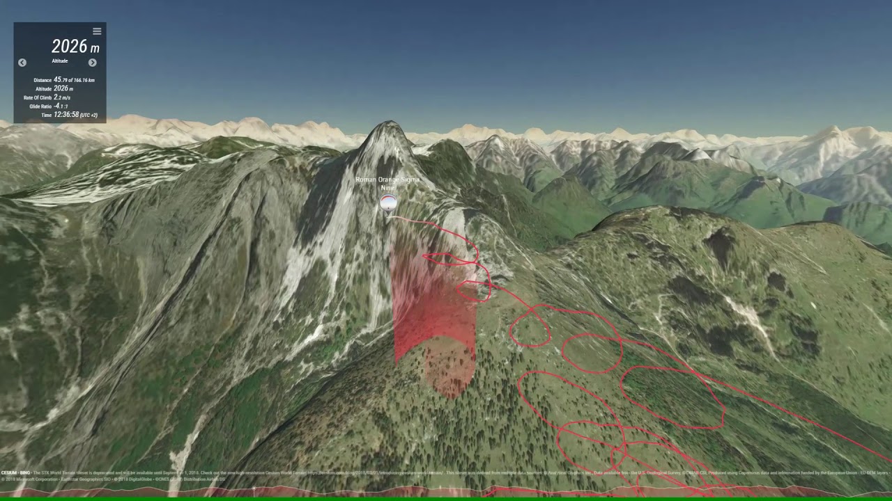 XC Paragliding Feltre - Belluno 2018 - Scenery Cruise