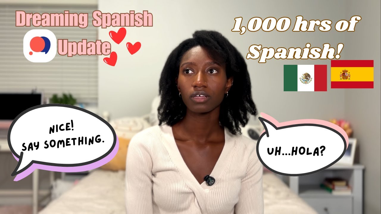 Dreaming Spanish Update | I did 1,000 hours of listening...now what?