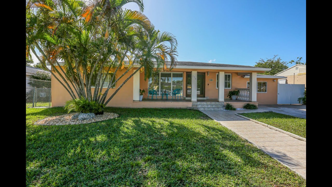 House for Sale at 330 W 54 Street Hialeah FL 33012 YouTube