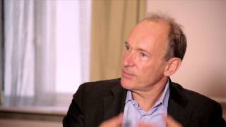 Tim Berners-Lee discussing skills for the future and keeping the internet open