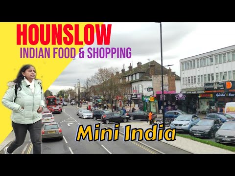 Hounslow High Street Walk: Shopping & Indian Groceries in London