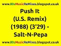 Miniature de la vidéo de la chanson Push It (Us Remix)