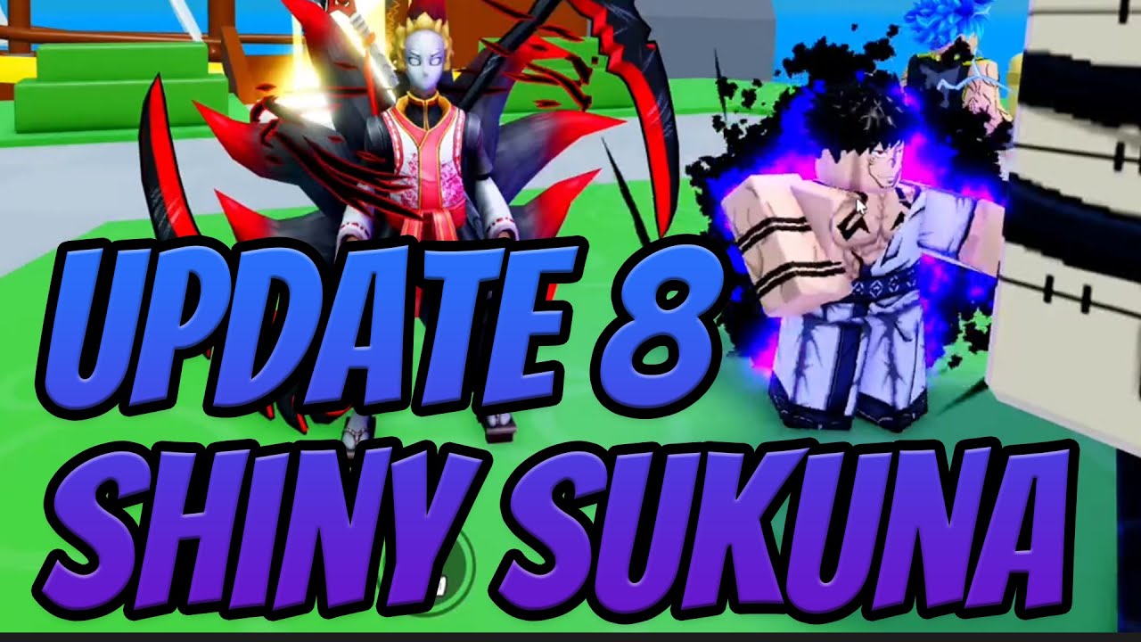 Update 8 Balance Changes & Shiny Sukuna Showcase | AFS Anime Fighters Simulator Secret Buffs