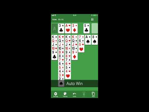 Klondike solitaire