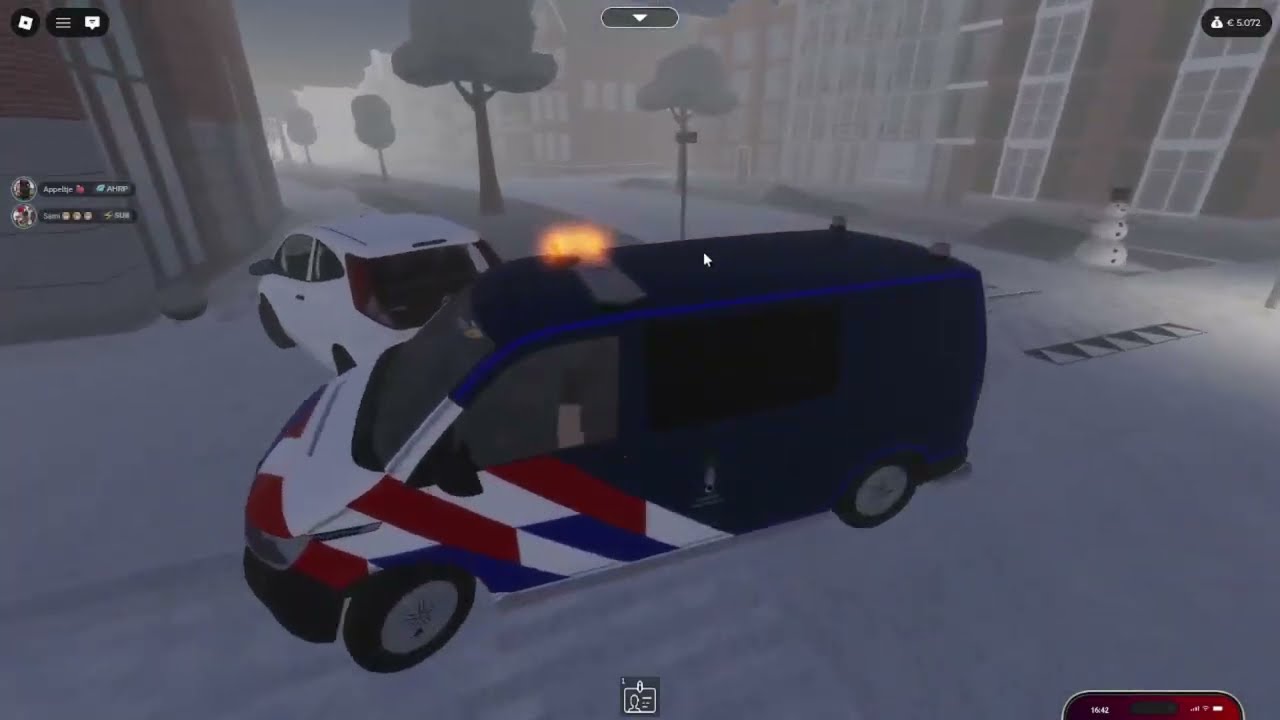 WIJ ZIJN AANGEHOUDEN DOOR DE KMAR!! | Leeuwarden V3 | Deel 2 van meldingen maken