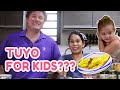 TUYO FOR KIDS? (Fried rice tuyo and omelet tuyo) | PokLee Cooking