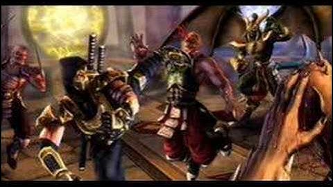 Mortal Kombat: "Ninjas"