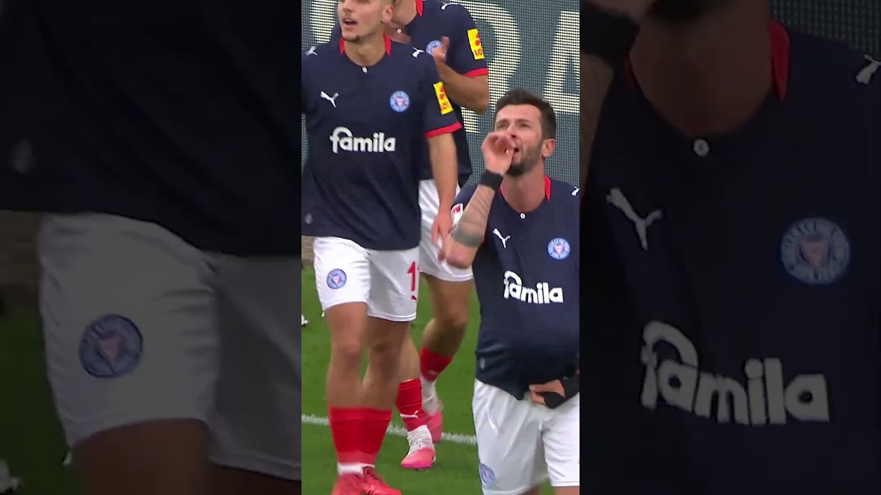 Startelfdebüt nach Maß für Giorgi Kvilitaia! 🇬🇪🔥