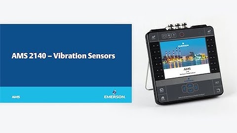 Tutorial: Collecting Data Using Vibration Sensors with the AMS 2140
