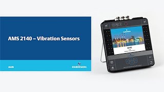 Tutorial: Collecting Data Using Vibration Sensors with the AMS 2140