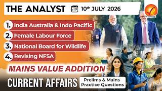 Current Affairs Today 10 Jul 2026 I UPSC Daily Current Affairs I The Hindu Analysis I The Analyst