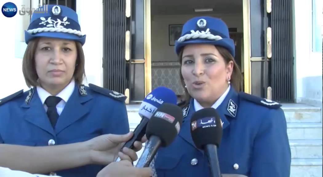 سكيكدة: تنصيب أول امرأة على رأس أمن دائرة عزابة