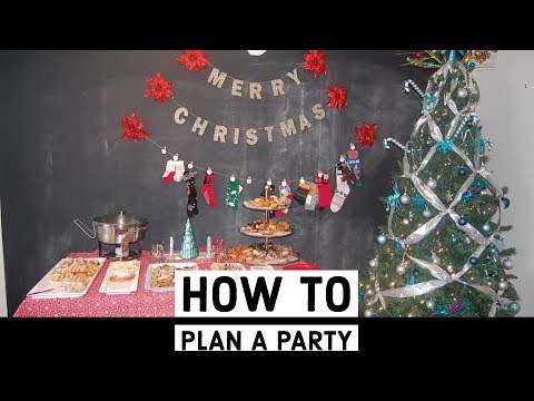 Comment: Plan d'une incroyable fête de Noël