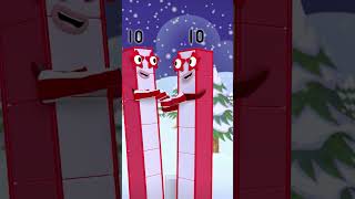 How Many Sleeps 'til Christmas? 🎅🎵 | Learn to Count for Kids | Numberblocks