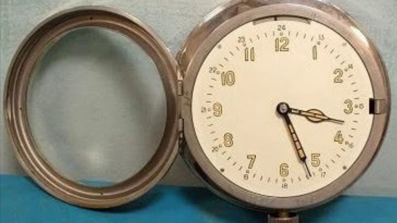 Часы корабельные ссср