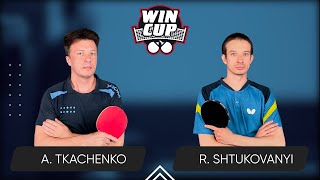 13:45 Artem Tkachenko - Roman Shtukovanyi West 2 WIN CUP 29.05.2024 | TABLE TENNIS WINCUP