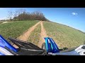 yzf450 crf 450r trail ride