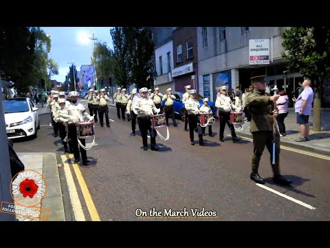 Somme Memorial @ Bangor Protestant Boys 15th Anniversary Parade 5th September 2025
