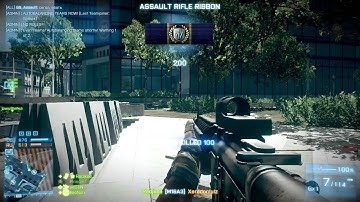 Battlefield 3 — Great hitreg i3D.net server (41% accuracy – jikA style)