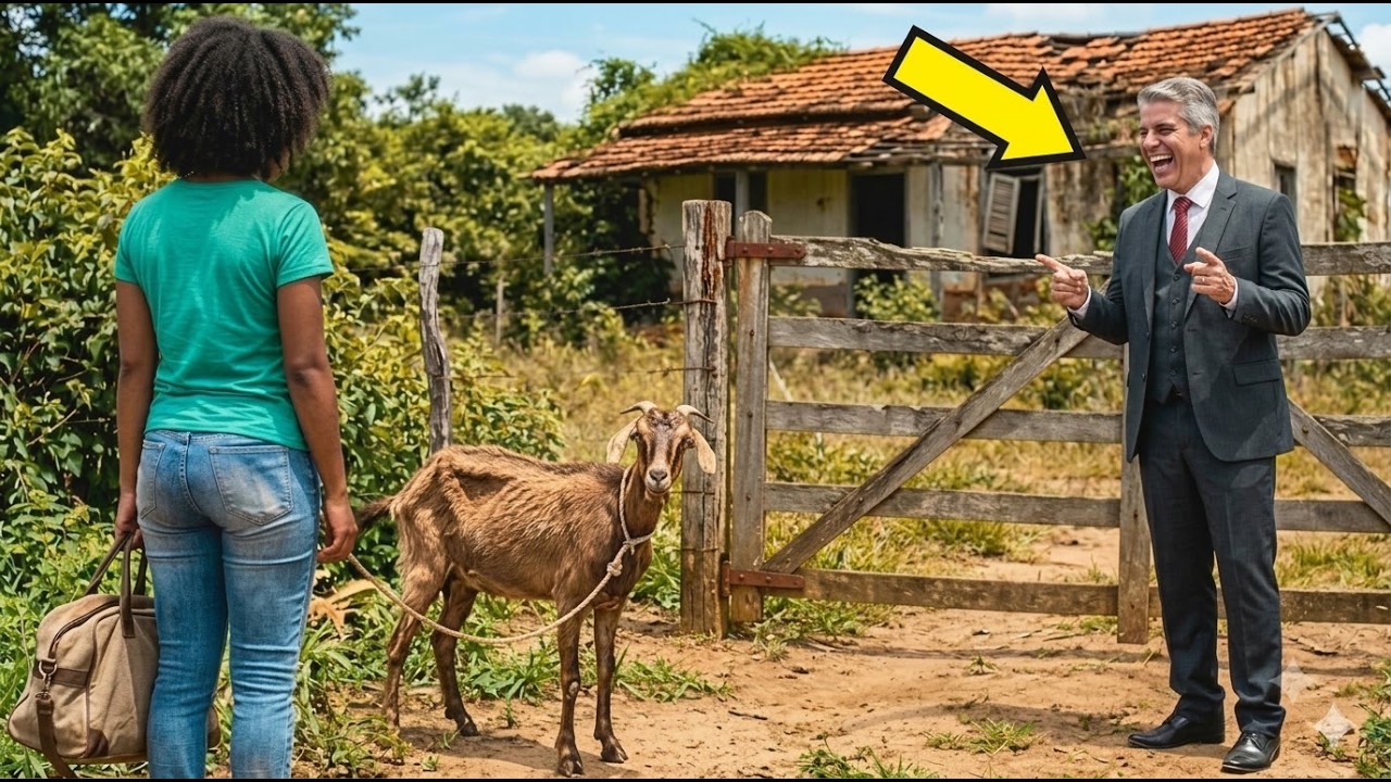 Mon grand-père m’a laissé quatre hectares de terre, une maison en ruine et une chèvre maigre appelée Fortuna. Toute ma famille a ri de moi en disant que c’était l’héritage le plus ridicule du...