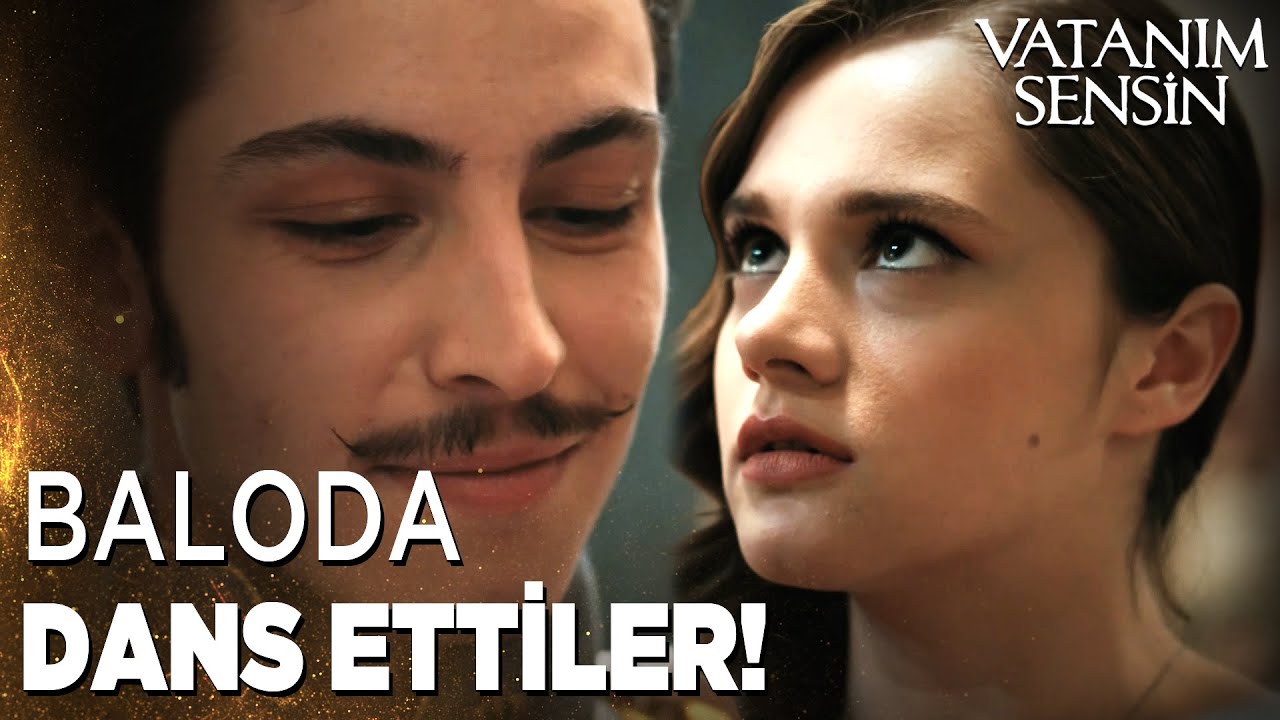 Leon ve Hilal Baloda Birlikte Dans Etti! - Vatanım Sensin