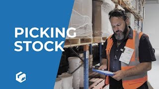 Picking Stock (5 of 8) How to series