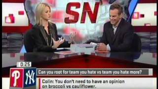 Colin Cowherd calls me