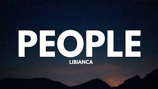 Libianca - People (Lyrics)