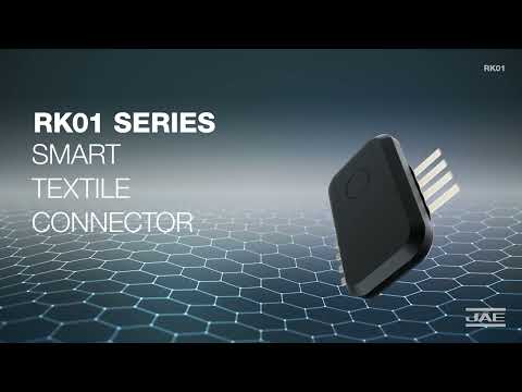 Smart Textile Washable Connector RK01 Series