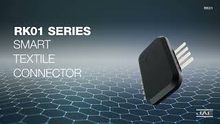 Smart Textile Washable Connector RK01 Series