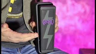 Review Demo - Dunlop Geezer Butler Cry Baby Wah