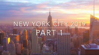 New York City vlog - Pt. 1 (2019) | Prabhpreet Kaur