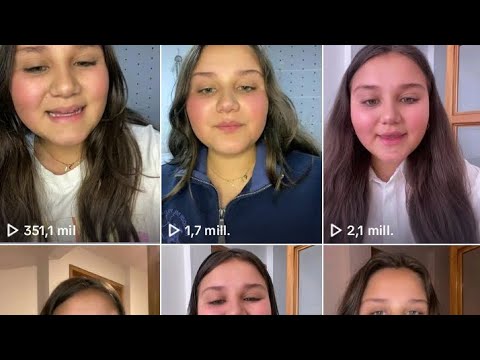 GRWM de niñas😍AMO VER ESTOS VIDEOS - YouTube