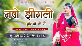 Navo Zingli Zingli Po Po | New Adivasi Timli 2026 | Dj Dip - Dip Official