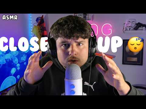 ASMR FR : Close-Up Puissant pour S'endormir Rapidement et Profondément