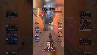 Im Clutch 1 Vs 3 Cs2 Highlight