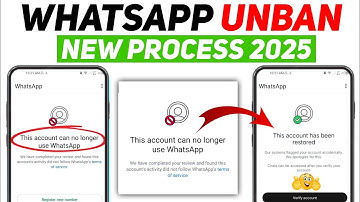 This account can no longer use WhatsApp Problem New Solution 2025